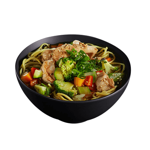 Ramen Huhn