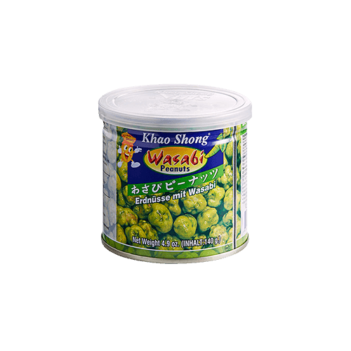 Wasabi Peanuts