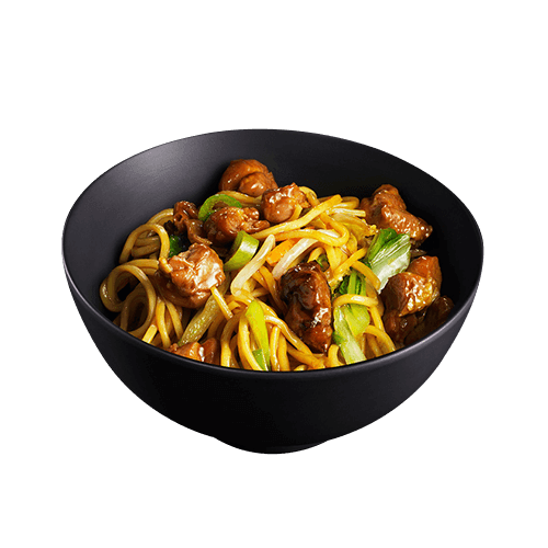 Yakisoba Huhn