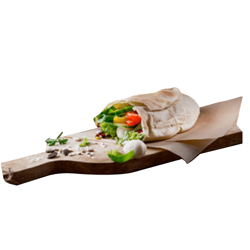 Mozzarella-Poqet (vegetarisch)