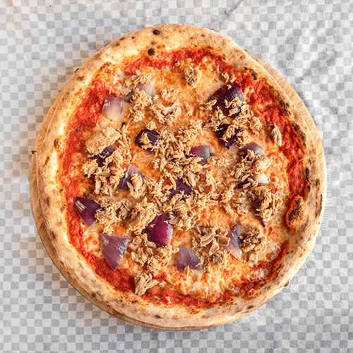 Pizza Tonno e Cipolla