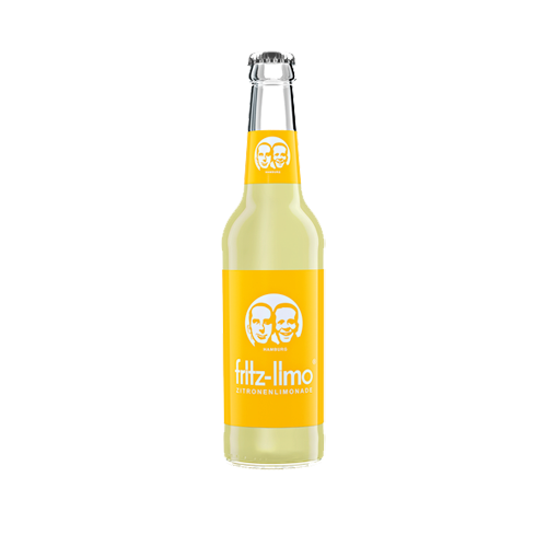 fritz-limo zitronenlimonade 0,33l