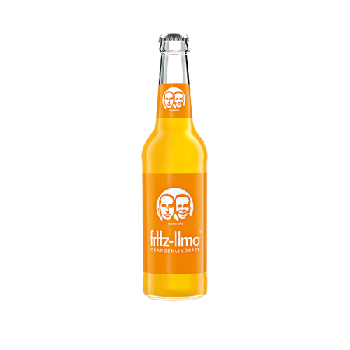 fritz-limo orangenlimonade 0,33l