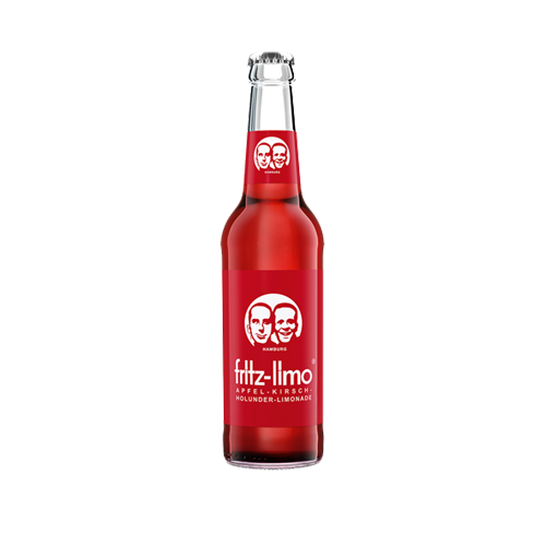 fritz-limo apfel-kirsch-holunder-limonade 0,33l