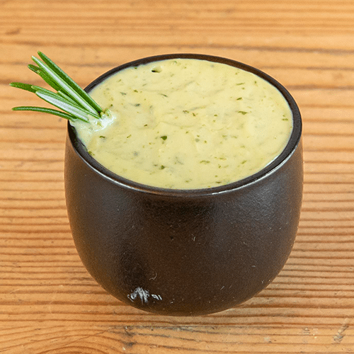 Homemade Basil-Mayonnaise