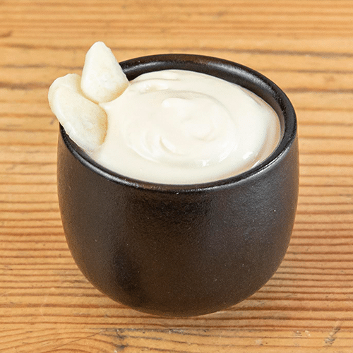 Homemade Garlic-Mayonnaise