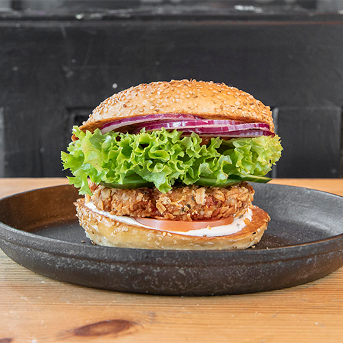 Organic Veggie Burger