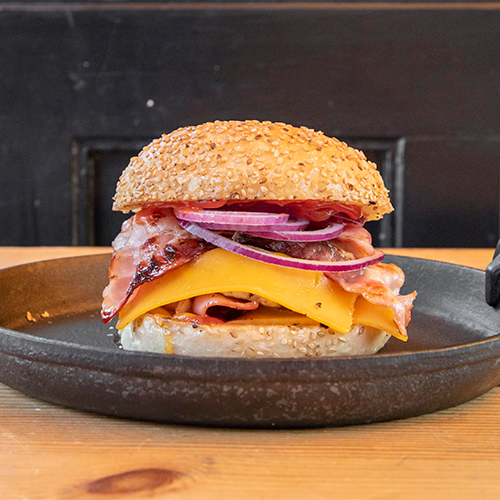 Breakfast Burger