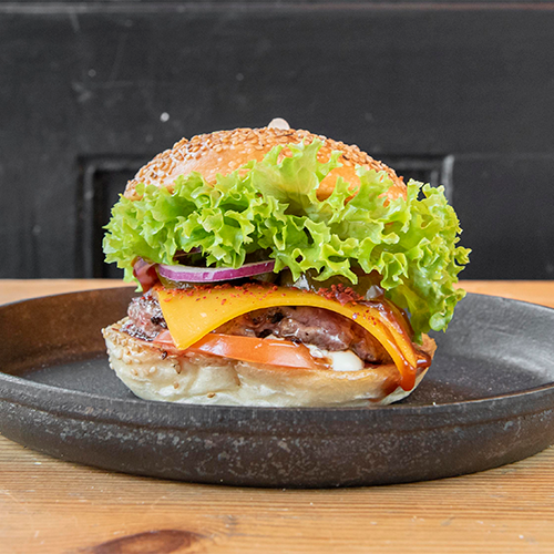 Chili Cheese Burger