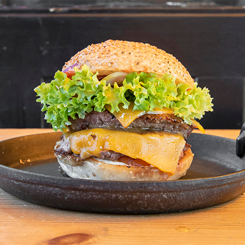 Double Cheeseburger
