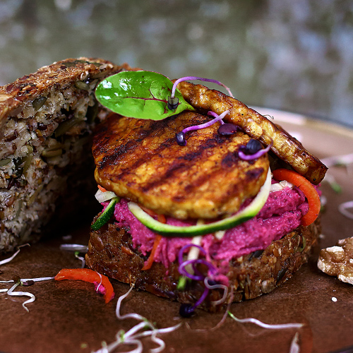 Rainbow Club Frühstück (vegan, Powerfood)