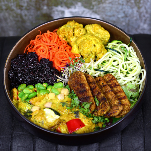 Fast and Curryos (vegan, Powerfood)