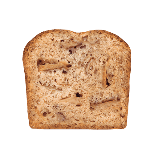 Bananenbrot Apfel-Zimt (vegan)