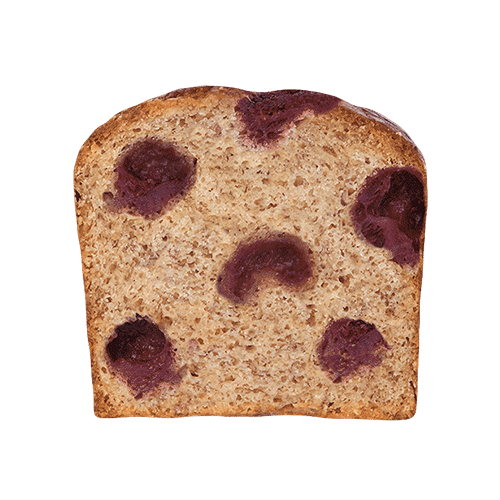 Bananenbrot Blaubeere (vegan)
