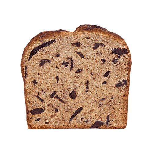 Bananenbrot Schokolade (vegan)