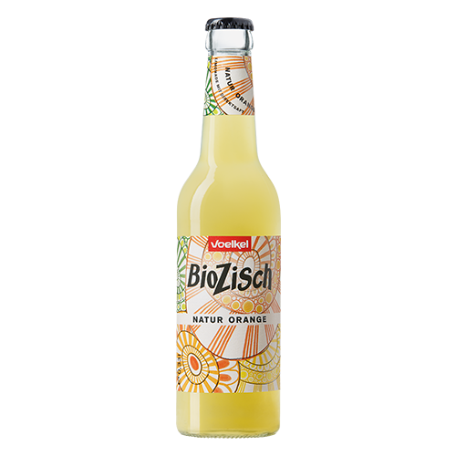 BioZisch Natur Orange 0,33l (vegan)