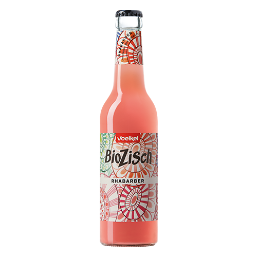 BioZisch Rhabarber 0,33l (vegan)