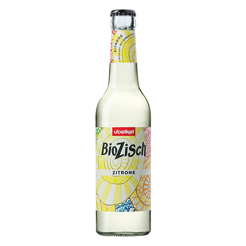 BioZisch Zitrone, naturtrüb 0,33l (vegan)