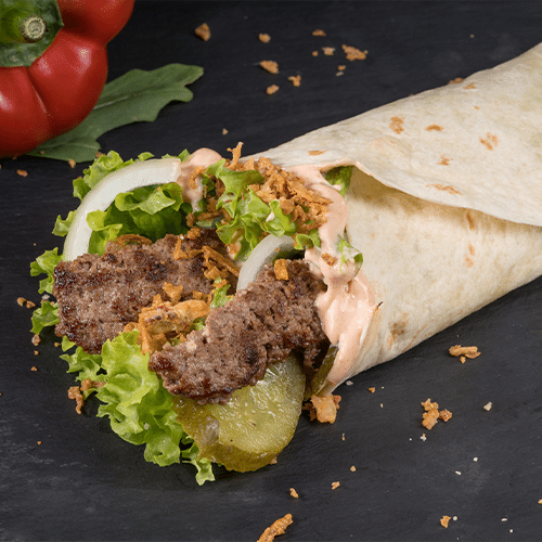 Beef Holic Wrap