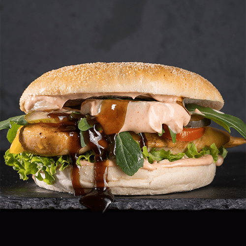Billion Teriyaki Chicken Burger