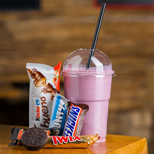 Blueberry-Vanille-Mix Milkshake 0,4l