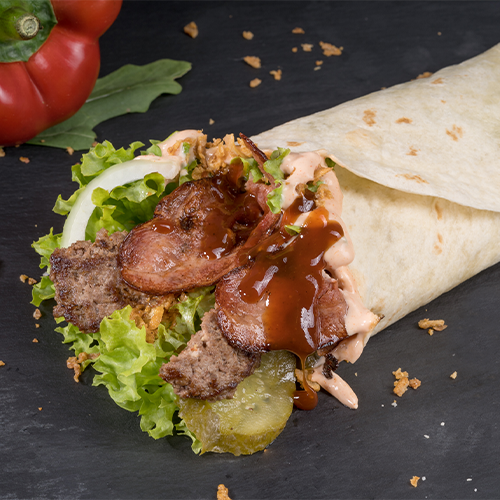 Burgerholic Special Wrap