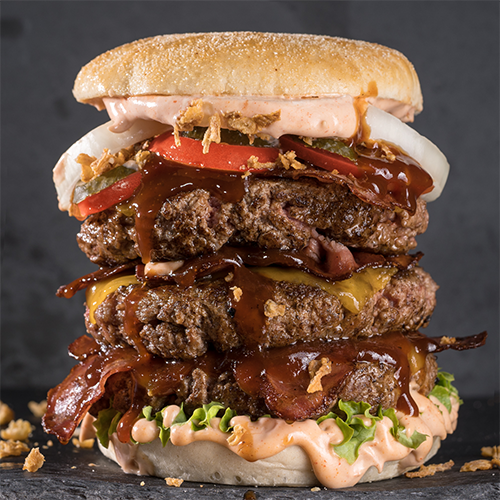 Burgerholic Triple X Burger (480g)