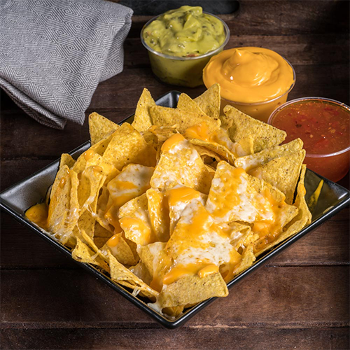 Cheese Nachos