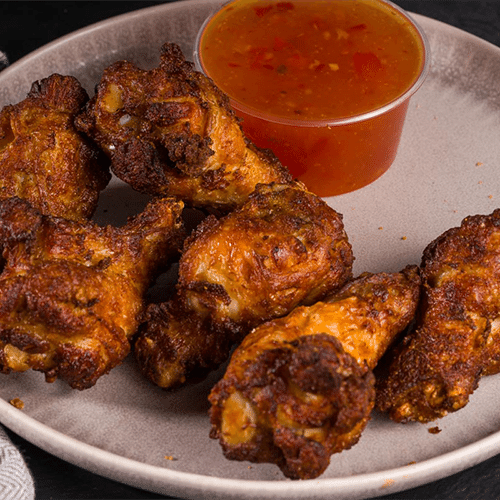 Buffalo Chicken Wings (6 Stück)