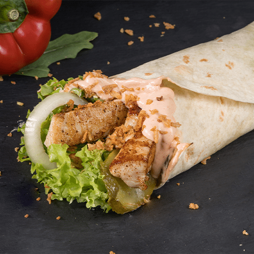 Chicken Holic Wrap