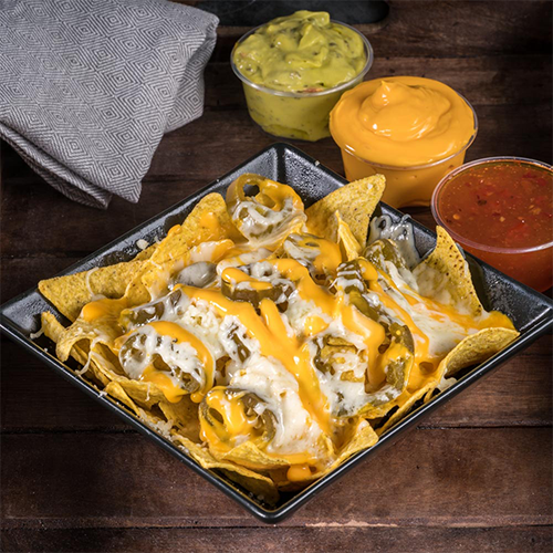Chili-Cheese Nachos