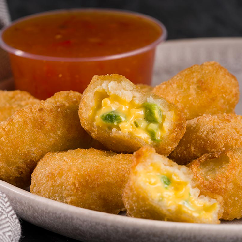 Chili Cheese Nuggets (8 Stück)