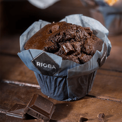 Chocolate Fudge Muffin
