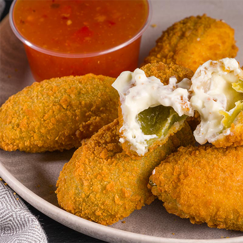 Cream Cheese Jalapenos (6 Stück)