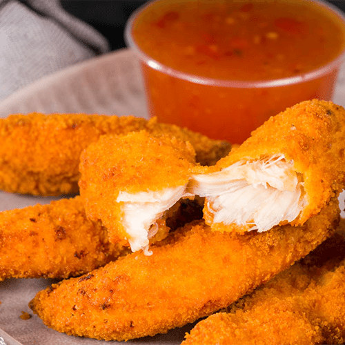 Crispy Chik'n Fingers (6 Stück)