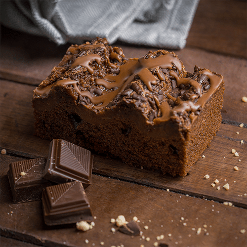 Double Chocolate Cake