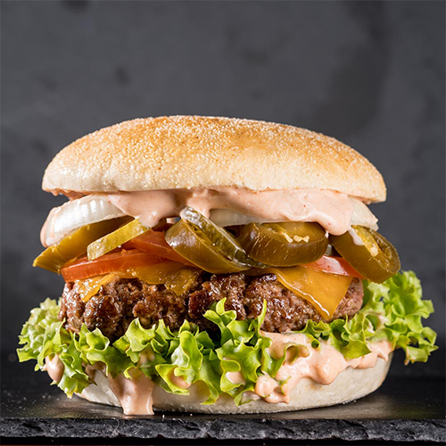 Gianluigi Gorgonzola Burger