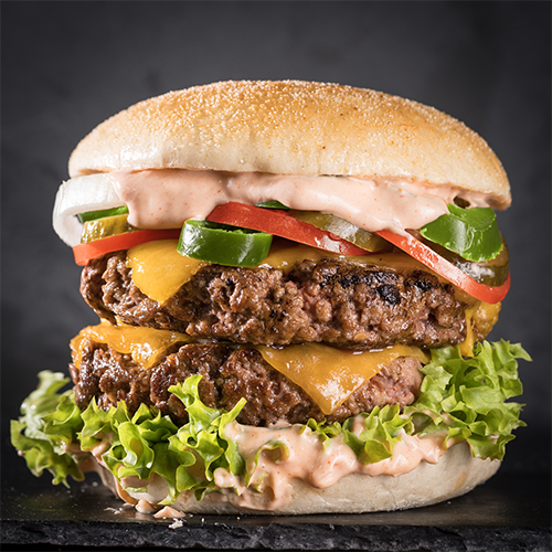 Holic Chili Cheeseburger (320g)