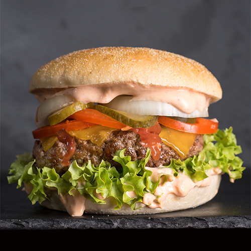 Holic Mushroom Burger (60g)