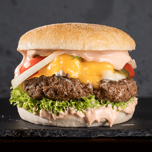 Jeff Bezos Burger