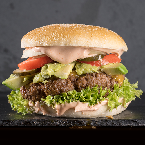 Mark Zuckerberg Burger