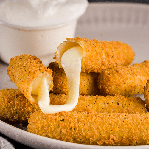 Mozzarella Sticks (6 Stück)