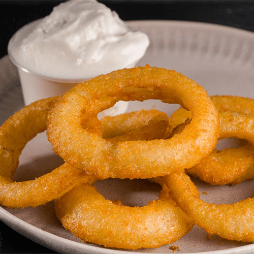 Onion Rings (6 Stück)