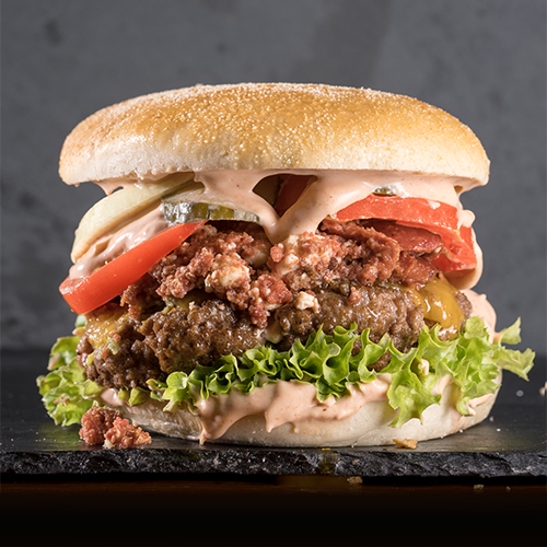 Steve Jobs Burger