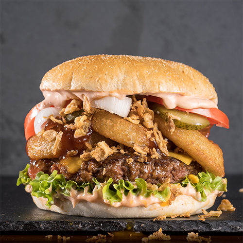 Texas Bloomberg Burger