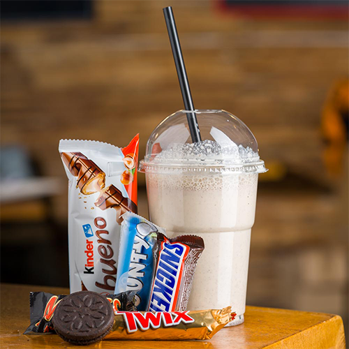 Vanille Milkshake 0,4l