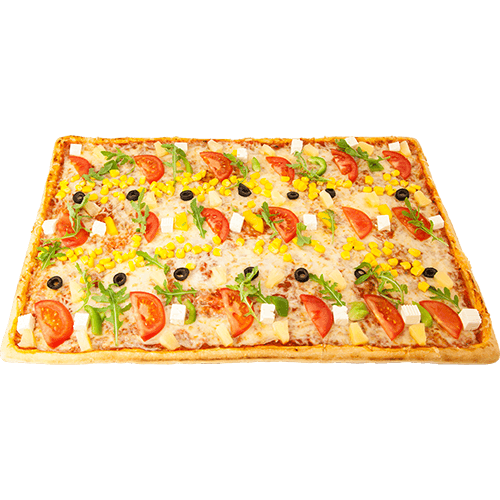 Family Pizza (46x33cm)