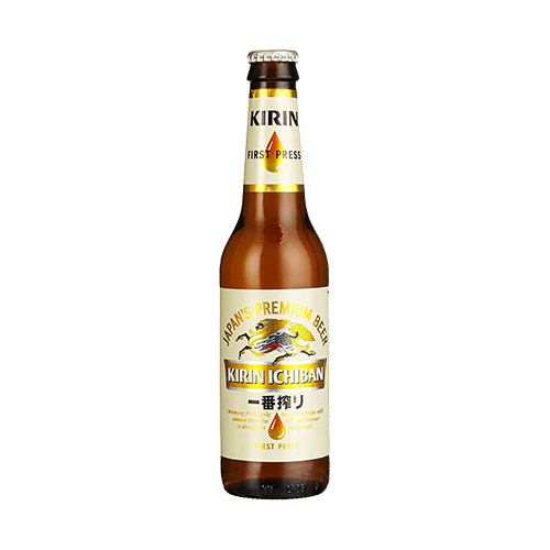 Kirin Ichiban Bier 0,33l