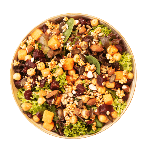 Sweets and Beets Salad (vegan)