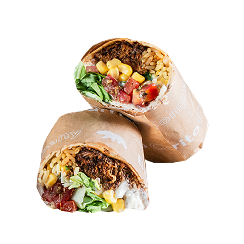 Pulled Pork Burrito